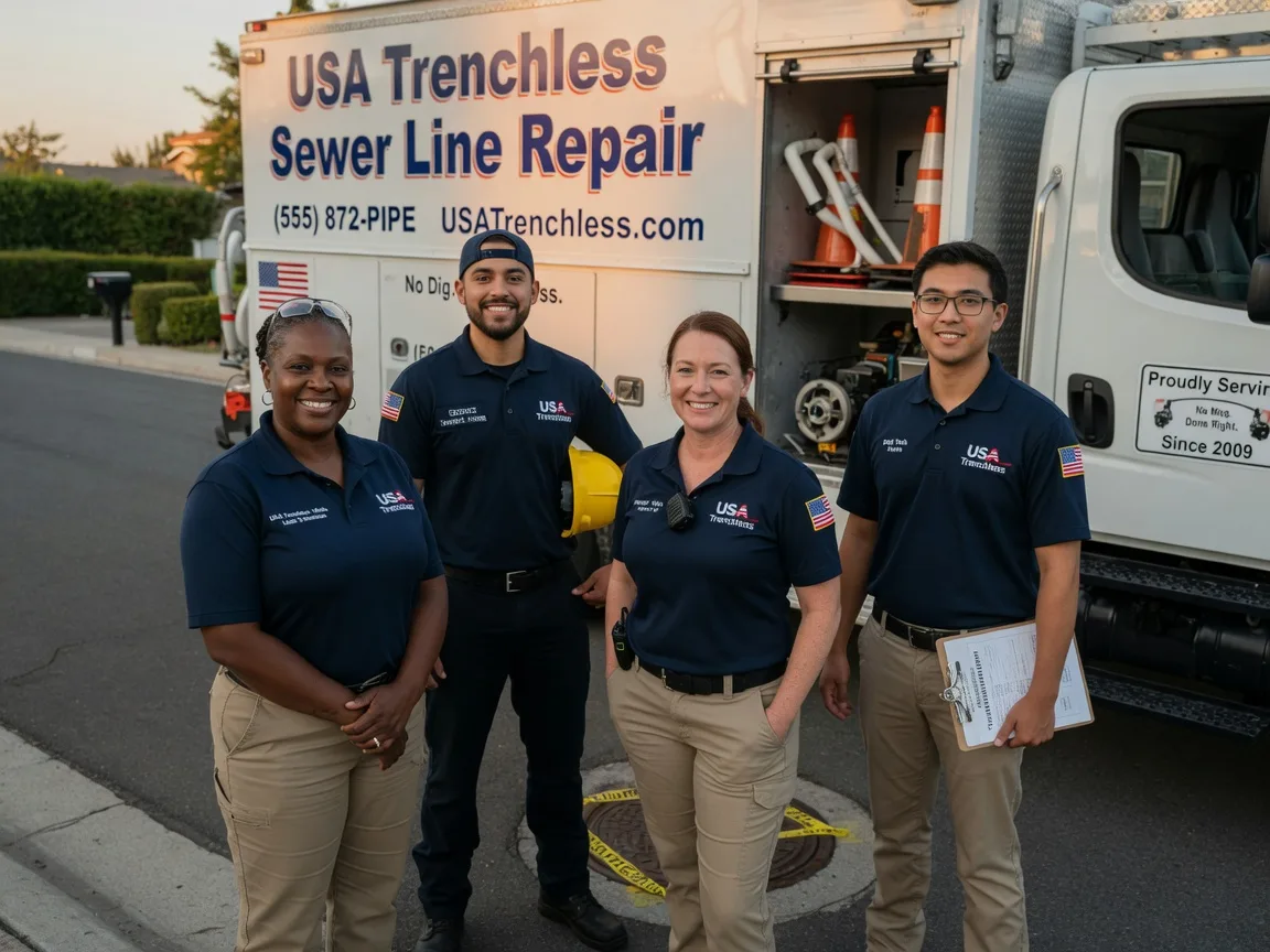 Sewer Line Repair company in Almond, NY